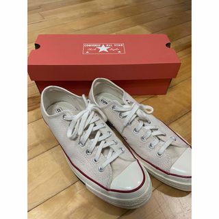 コンバース(CONVERSE)のconverse CT70 オフホワイト　27.5cm コンバース(スニーカー)