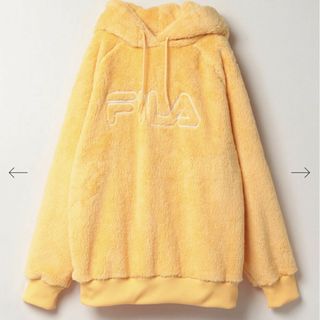 FILA - FILAボアプルパーカーセットアップ