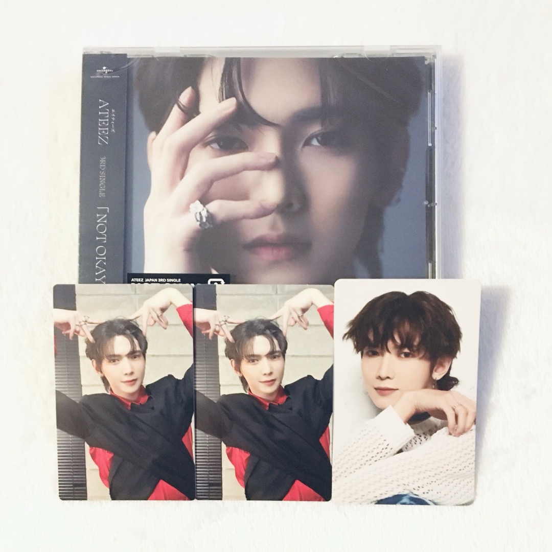 ATEEZ 買い換え サン トレカ セット ATEEZ 買い換え サン トレカ セット