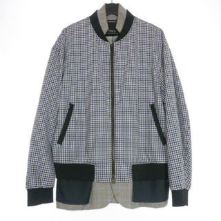 スリーワンフィリップリム(3.1 Phillip Lim)の3.1 フィリップリム ドッキングブルゾン ジャケット チェック S (その他)