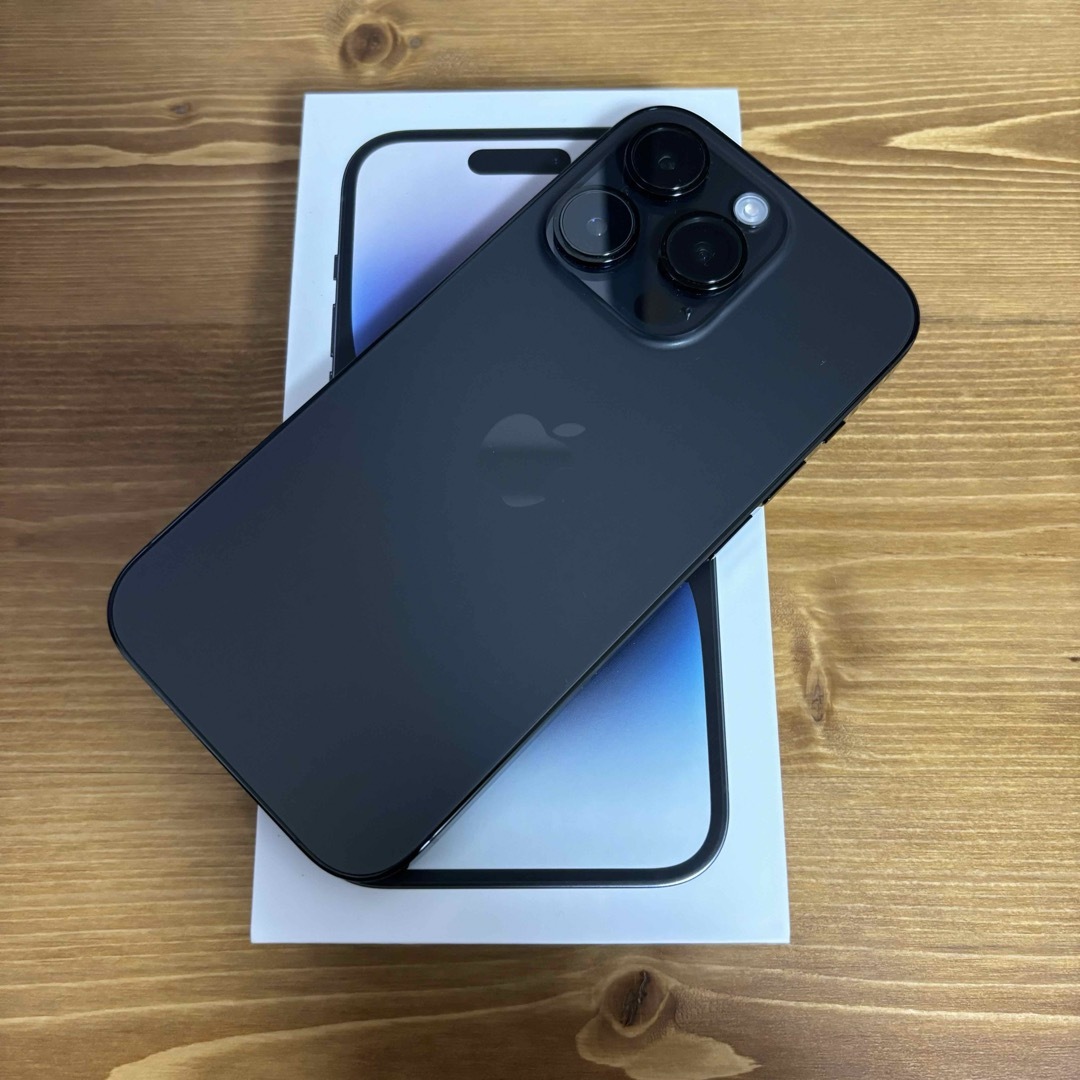 5年保証』 iPhone 14 Pro 128GB - スペースブラック - Simフリー 5年保証』 iPhone 14 Pro 128GB - スペースブラック - Simフリー