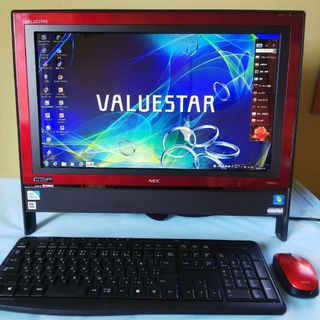 エヌイーシー(NEC)の最終価格 ジャンク扱いNEC PC-VN470G CPU換装 office 入り(デスクトップ型PC)