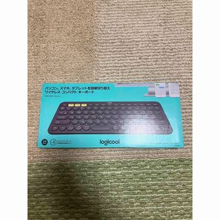 ロジクール(Logicool)のLogicool K380BK マルチデバイスキーボード(PC周辺機器)