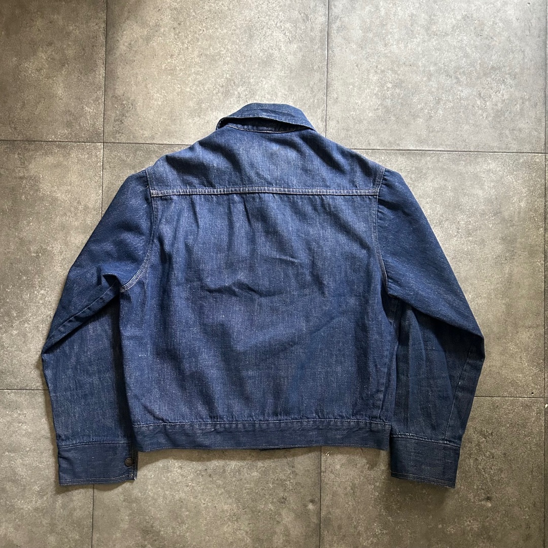 70s sears シアーズ gジャン/デニムジャケット 42 濃紺 メンズのジャケット/アウター(Gジャン/デニムジャケット)の商品写真