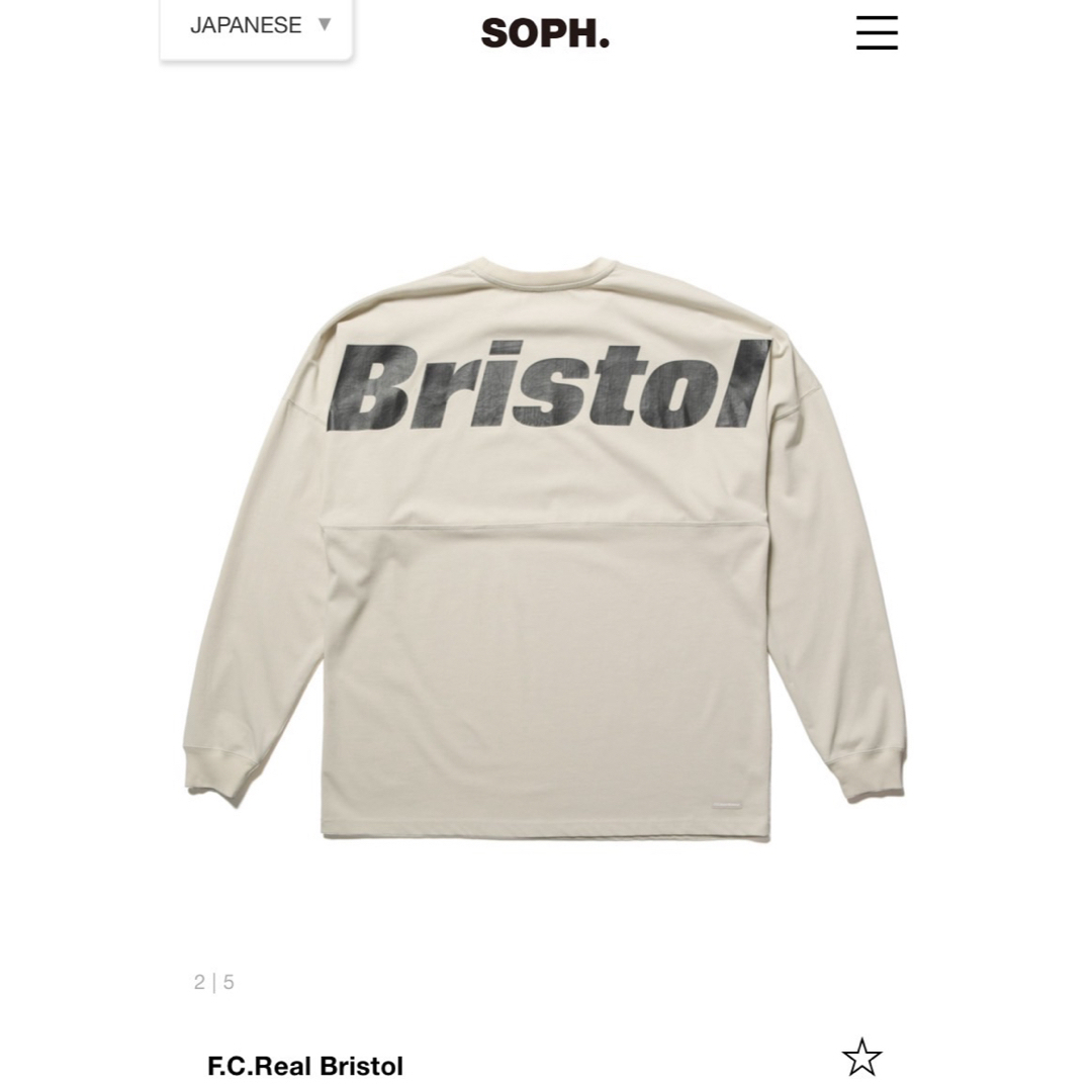 F.C.R.B.(エフシーアールビー)のF.C.Real Bristol       メンズのトップス(Tシャツ/カットソー(七分/長袖))の商品写真