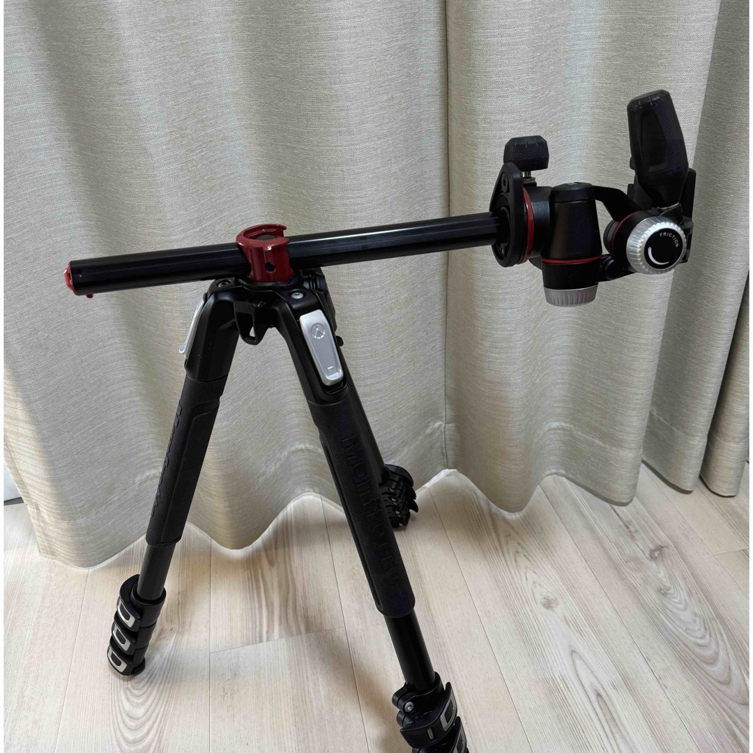 Manfrotto(マンフロット)のManfrotto 190プロアルミニウム三脚4段 +RC2付3ウェイ雲台キット スマホ/家電/カメラのカメラ(その他)の商品写真