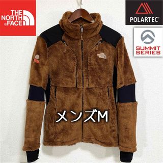 ザノースフェイス(THE NORTH FACE)の人気希少! ノースフェイス バーサロフトジャケット ポーラテック メンズM(ブルゾン)