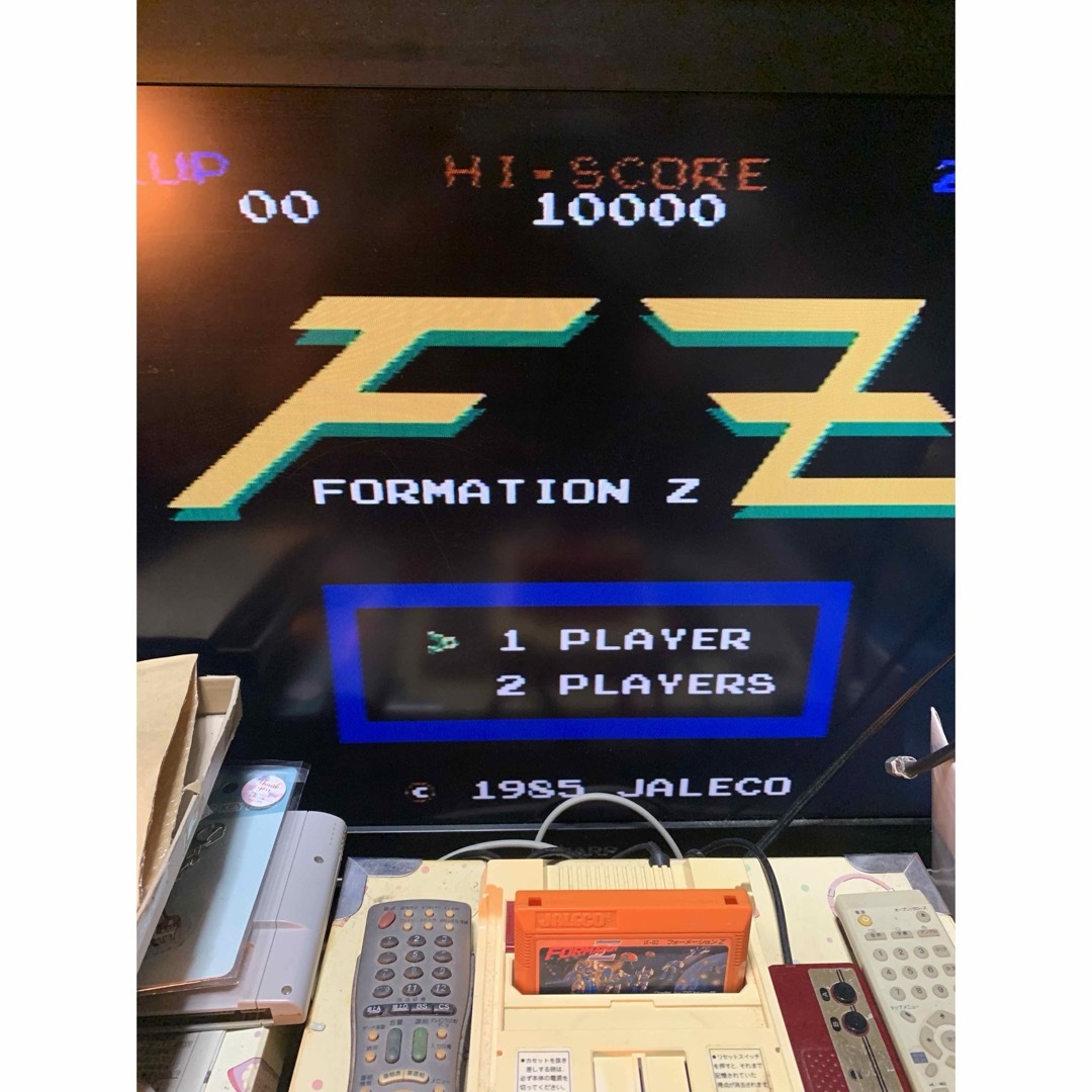 ファミリーコンピュータ(ファミリーコンピュータ)の(訳あり)ファミコン　2個セット　ヨッシーのたまこ　フォーメーションZ  エンタメ/ホビーのゲームソフト/ゲーム機本体(家庭用ゲームソフト)の商品写真