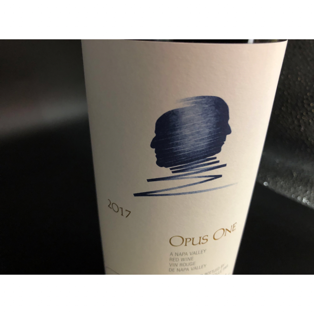 オーパス・ワン(オーパスワン)のH70 オーパス ワン 2017 750ml 赤ワイン 食品/飲料/酒の酒(ワイン)の商品写真