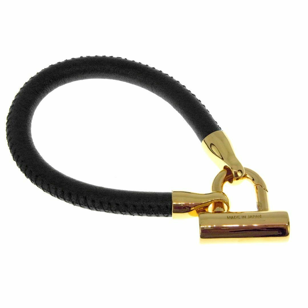 AMBUSH(アンブッシュ)のアンブッシュ AMBUSH ■ 【 BIKE LOCK LEATHER BRACELET 12112137 】 バイク ロック レザー ブレスレット ブレスレット 31779 メンズのアクセサリー(ブレスレット)の商品写真