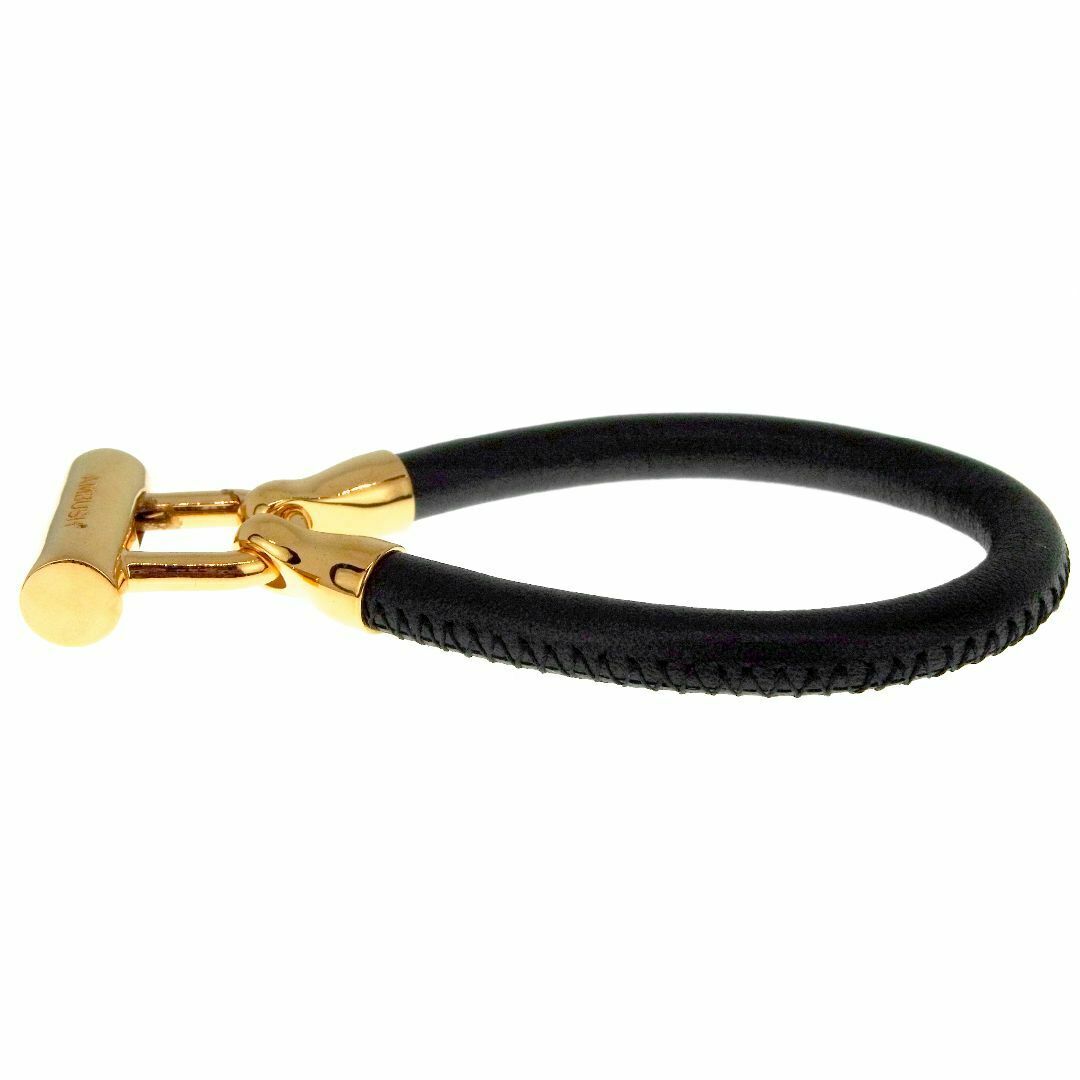 AMBUSH(アンブッシュ)のアンブッシュ AMBUSH ■ 【 BIKE LOCK LEATHER BRACELET 12112137 】 バイク ロック レザー ブレスレット ブレスレット 31779 メンズのアクセサリー(ブレスレット)の商品写真