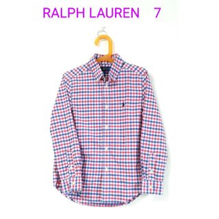 ラルフローレン(Ralph Lauren)のRALPH LAUREN　長袖シャツ　130(Tシャツ/カットソー)