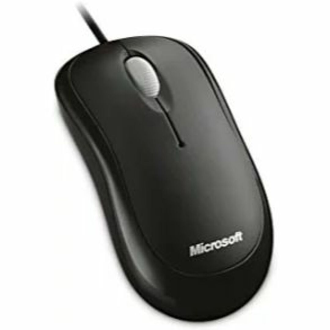 Microsoft(マイクロソフト)のマイクロソフト ベーシック オプティカル マウス ブラック スマホ/家電/カメラのPC/タブレット(PC周辺機器)の商品写真