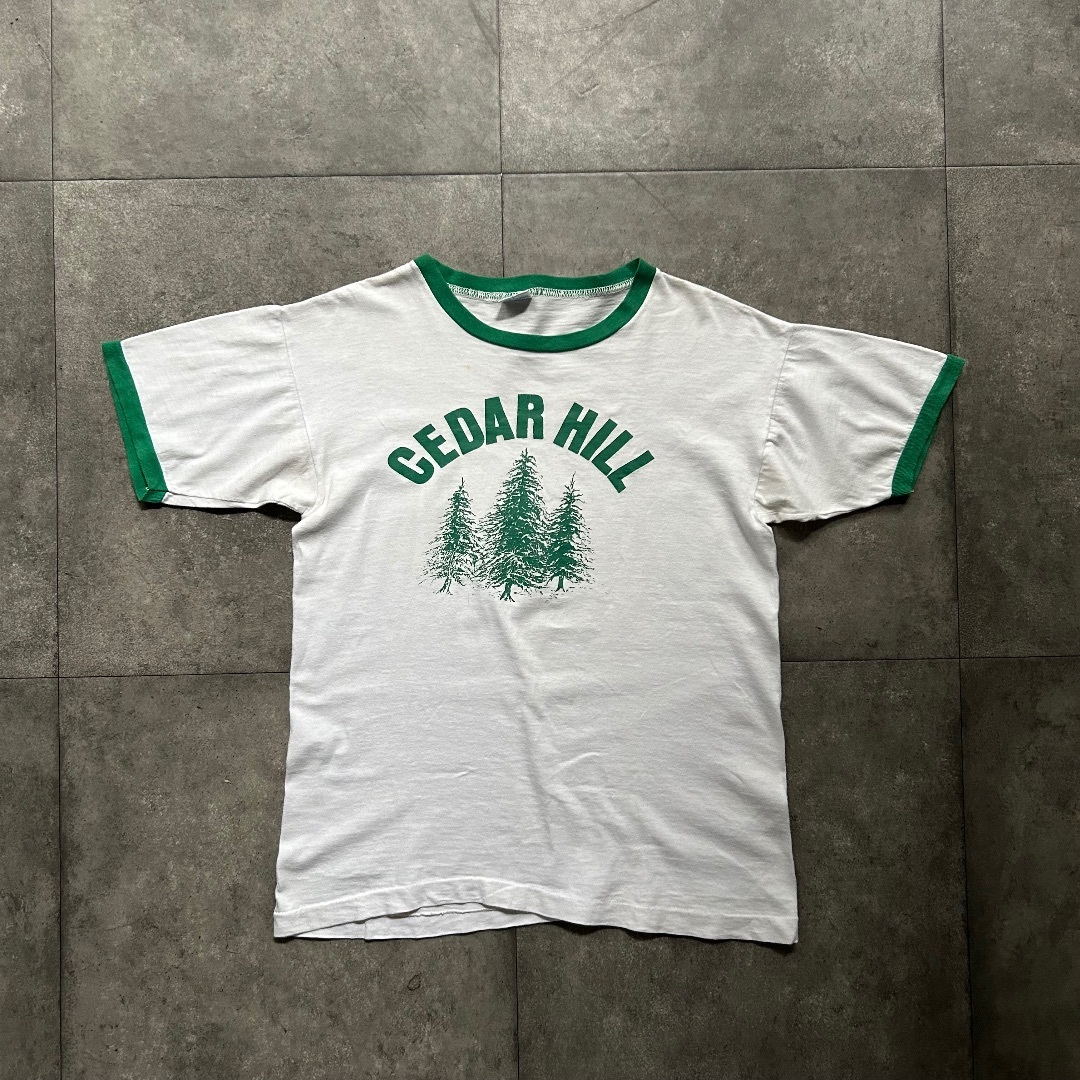 70s champion USA製 マイヤーズパーク リンガーT ヴィンテージ