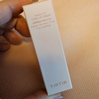 ティルティル(TIRTIR)のTIRTIR トーンアップクリーム SPF50+ PA++++(化粧下地)