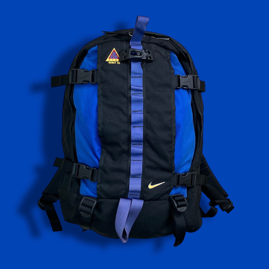 NIKE - 90s NIKE ACG KARST 25 ナイキ バックパック ギア テック NIKE - 90s NIKE ACG KARST 25 ナイキ バックパック ギア テック