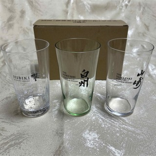 サントリー - 白洲『森香るハイボール』グラス３個セット　非売品