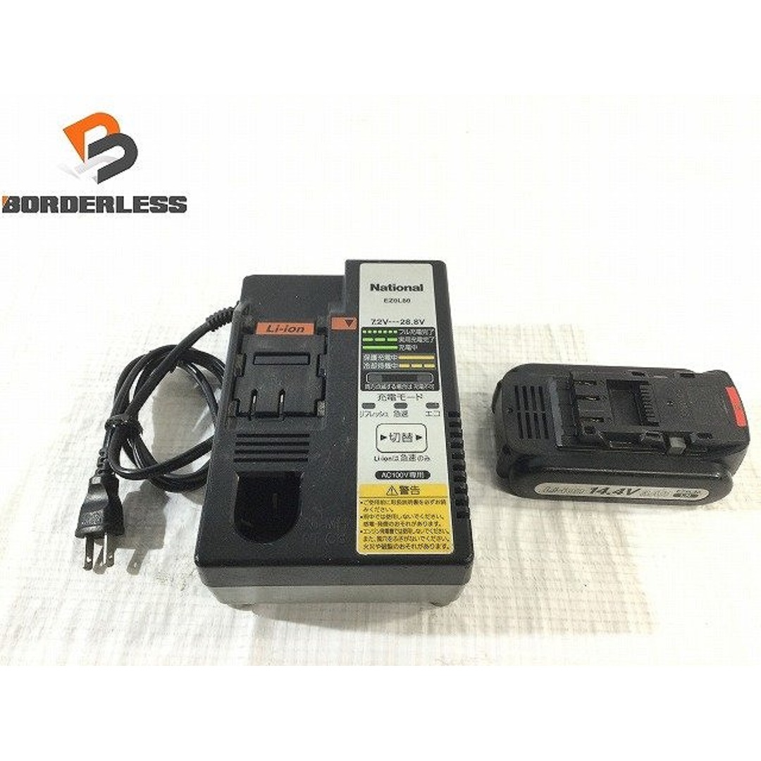 Panasonic - ☆中古品☆Panasonic パナソニック 14.4V 3.0Ah Panasonic - ☆中古品☆Panasonic パナソニック 14.4V 3.0Ah