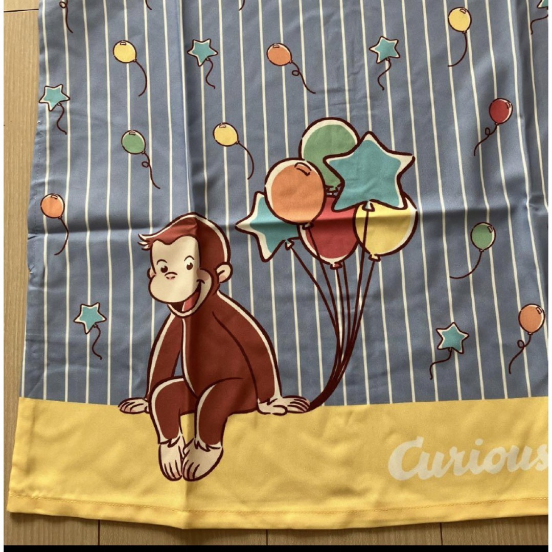 学研 - 新品☆エプロン おさるのジョージ 風船エプロン 保育士 学研 - 新品☆エプロン おさるのジョージ 風船エプロン 保育士