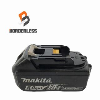 マキタ(Makita)の☆中古品☆makita マキタ 18V 5.0Ah 純正 リチウムイオンバッテリー BL1850 リチウムイオン電池 蓄電池 充電池 86226(工具)