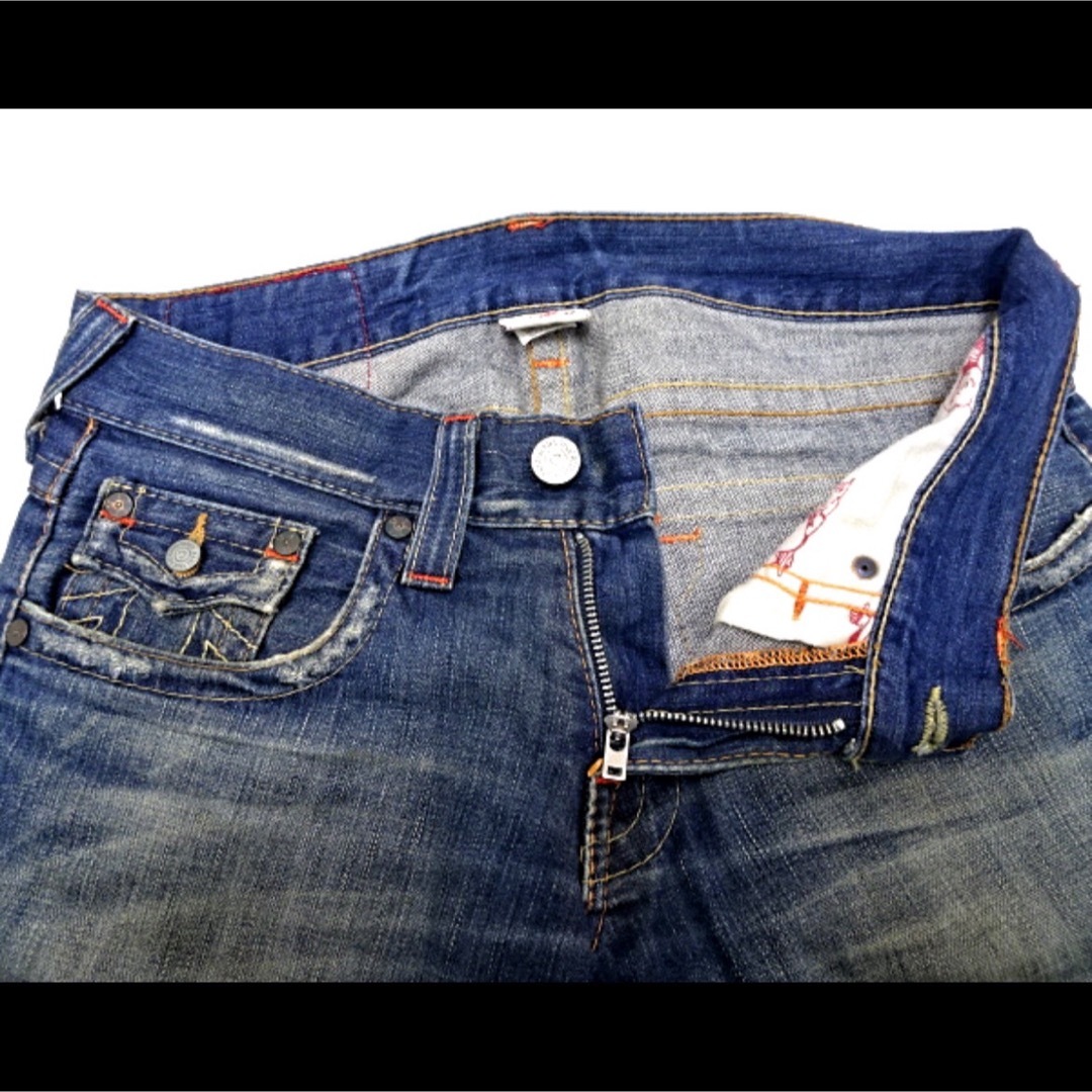 True Religion(トゥルーレリジョン)のTRUE RELIGION JOEY FLARE JEANS W30 L33  メンズのパンツ(デニム/ジーンズ)の商品写真