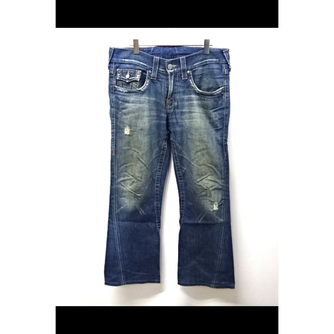 True Religion(トゥルーレリジョン)のTRUE RELIGION JOEY FLARE JEANS W30 L33  メンズのパンツ(デニム/ジーンズ)の商品写真