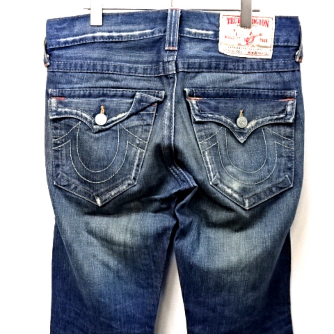 True Religion(トゥルーレリジョン)のTRUE RELIGION JOEY FLARE JEANS W30 L33  メンズのパンツ(デニム/ジーンズ)の商品写真