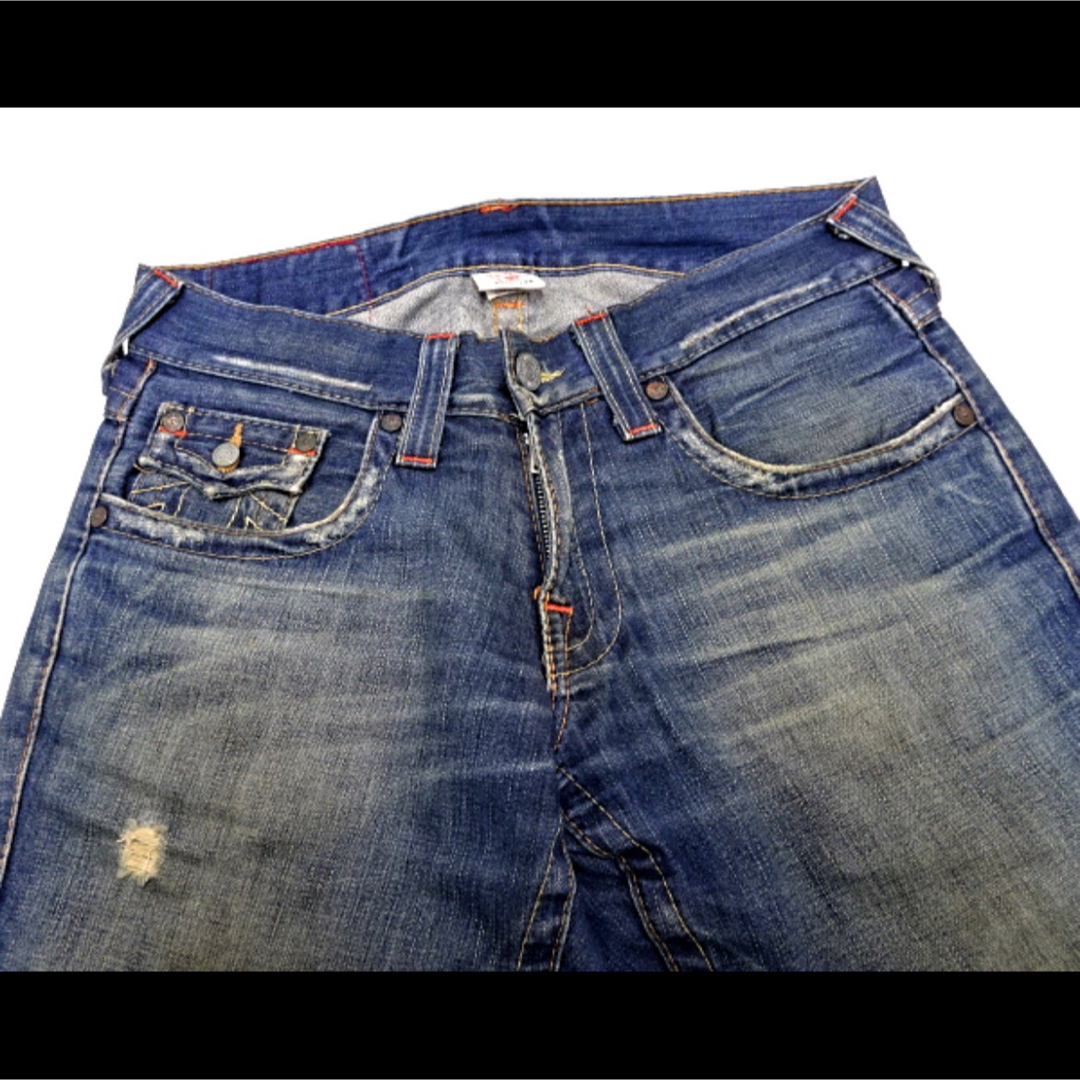 True Religion(トゥルーレリジョン)のTRUE RELIGION JOEY FLARE JEANS W30 L33  メンズのパンツ(デニム/ジーンズ)の商品写真