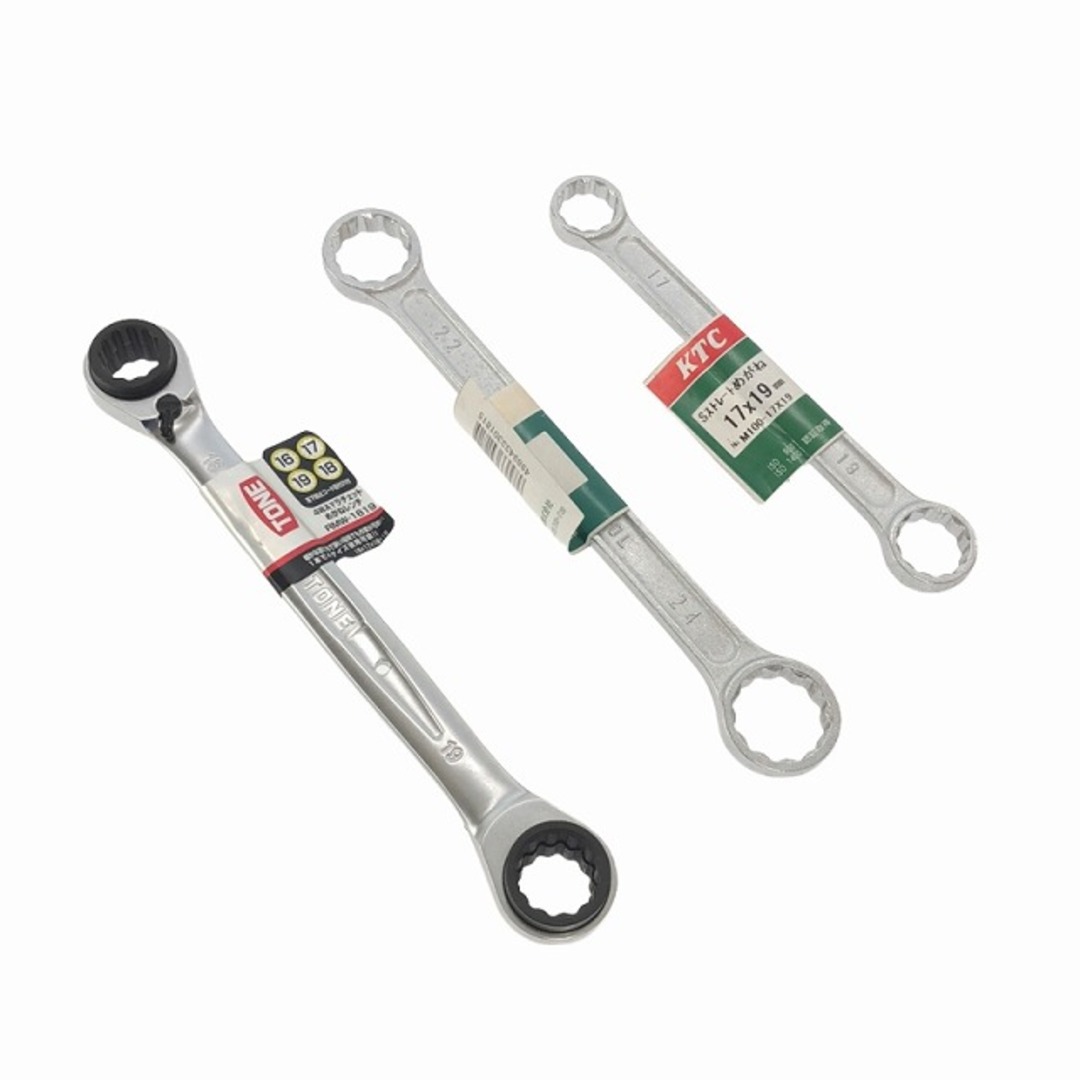 ☆極美品17本☆KTC ロングメガネレンチ ショートメガネレンチ ストレートショートめがねレンチ TONE ラチェットめがねレンチ 86239 ☆極美品17本☆KTC ロングメガネレンチ ショートメガネレンチ ストレートショートめがねレンチ TONE ラチェットめがねレンチ 86239