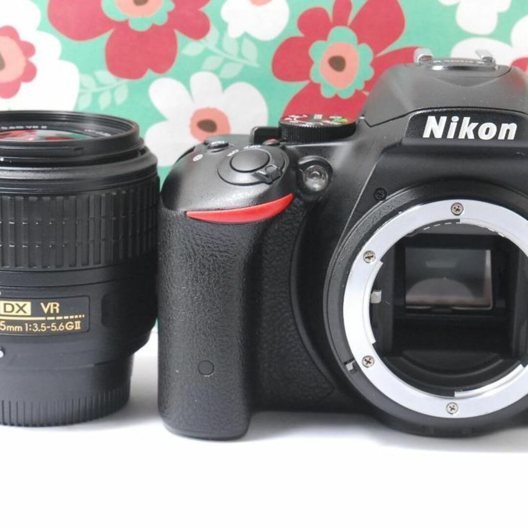 新作 ❤️スマホ転送OK❤Nikon D5500❤️高性能❤超高画質2416万画素❤ デジタルカメラ