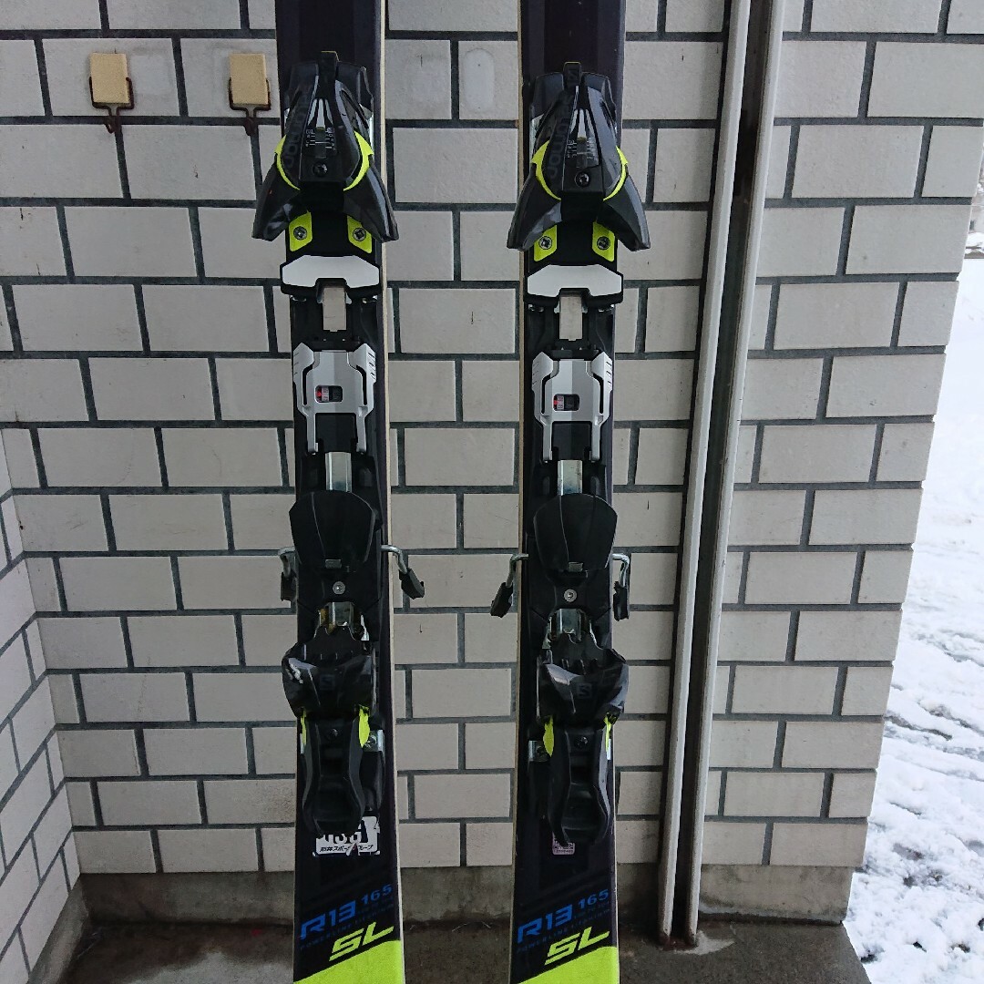 FISCHER worldcup RC4 SL 押え 165cm スキー板 FISCHER worldcup RC4 SL 押え 165cm スキー板