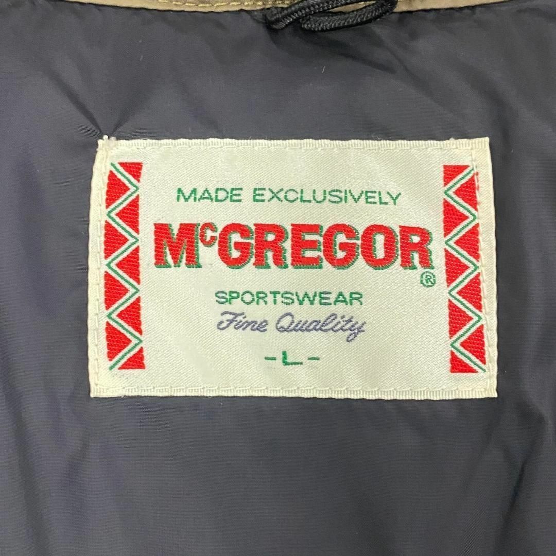 McGREGOR(マックレガー)の美品 McGREGOR ダウンジャケット ヌプシ 極暖 ワッペン メンズのジャケット/アウター(ダウンジャケット)の商品写真