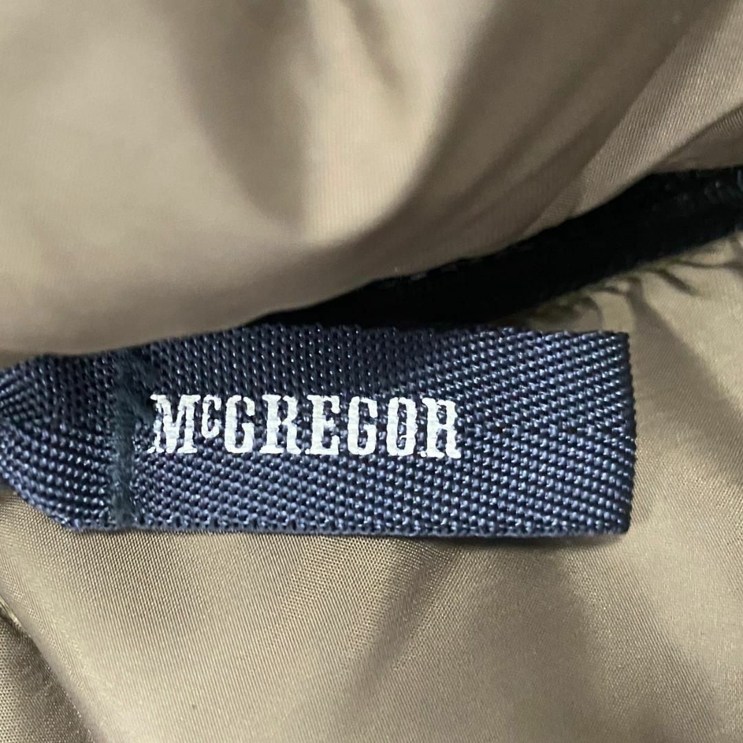 McGREGOR(マックレガー)の美品 McGREGOR ダウンジャケット ヌプシ 極暖 ワッペン メンズのジャケット/アウター(ダウンジャケット)の商品写真