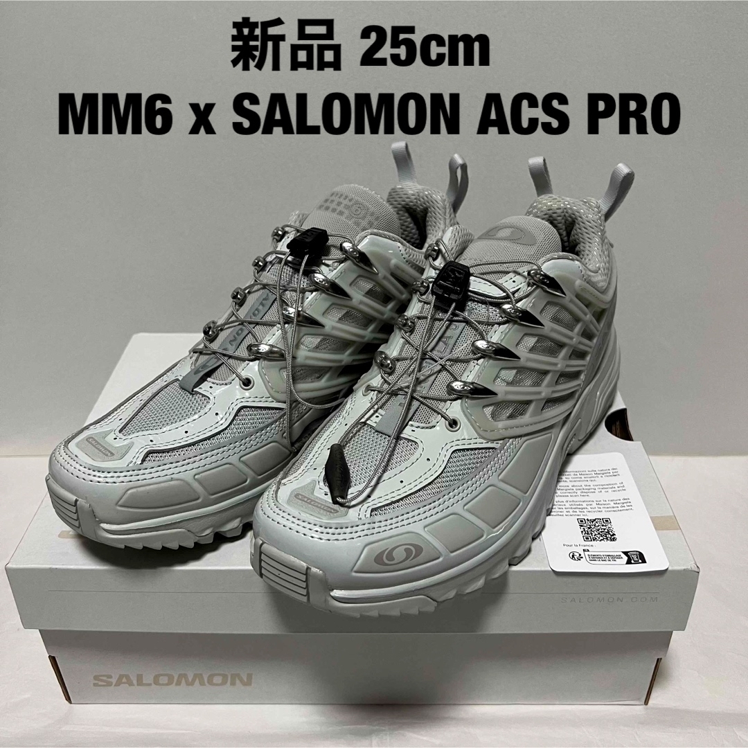 MM6(エムエムシックス)の新品MM6 x SALOMON ACS PRO スニーカー MM6 x サロモン メンズの靴/シューズ(スニーカー)の商品写真