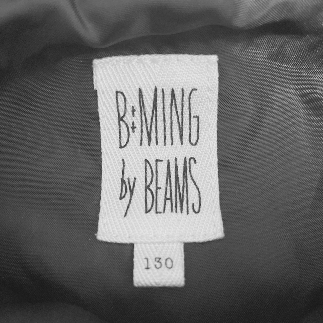 B:MING LIFE STORE by BEAMS(ビーミング ライフストア バイ ビームス)のB:MING by BEAMS キッズブルゾン(130cm) キッズ/ベビー/マタニティのキッズ服男の子用(90cm~)(ジャケット/上着)の商品写真