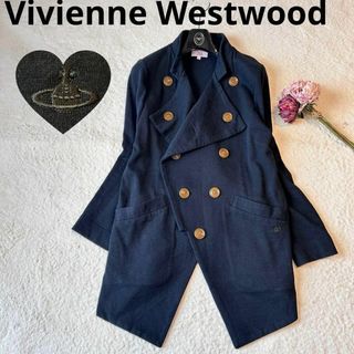 ヴィヴィアンウエストウッド(Vivienne Westwood)のVivienne Westwood 変形ジャケット オーブ刺繍 ブラック 2(その他)