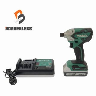 マキタ(Makita)の☆中古品☆makita マキタ 18V 充電式インパクトドライバ MTD002D バッテリー1個(18V 1.5AH) 充電器付き 86108(工具)