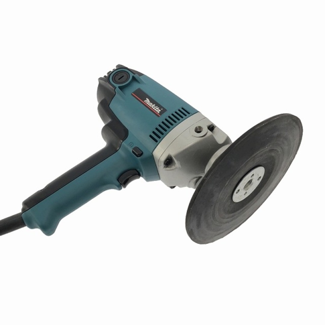 Makita - ☆中古品☆makita マキタ 100V 180mm 電子ポリッシャー Makita - ☆中古品☆makita マキタ 100V 180mm 電子ポリッシャー