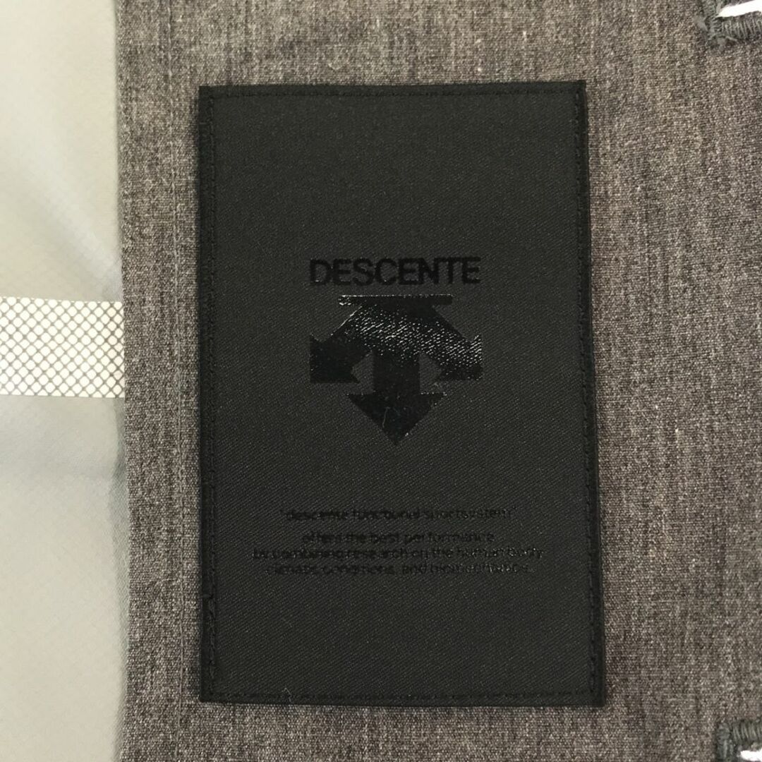 DESCENTE(デサント)のデサント 長袖 テーラードジャケット S グレー系 DESCENTE メンズ 古着 【240302】 メンズのジャケット/アウター(テーラードジャケット)の商品写真