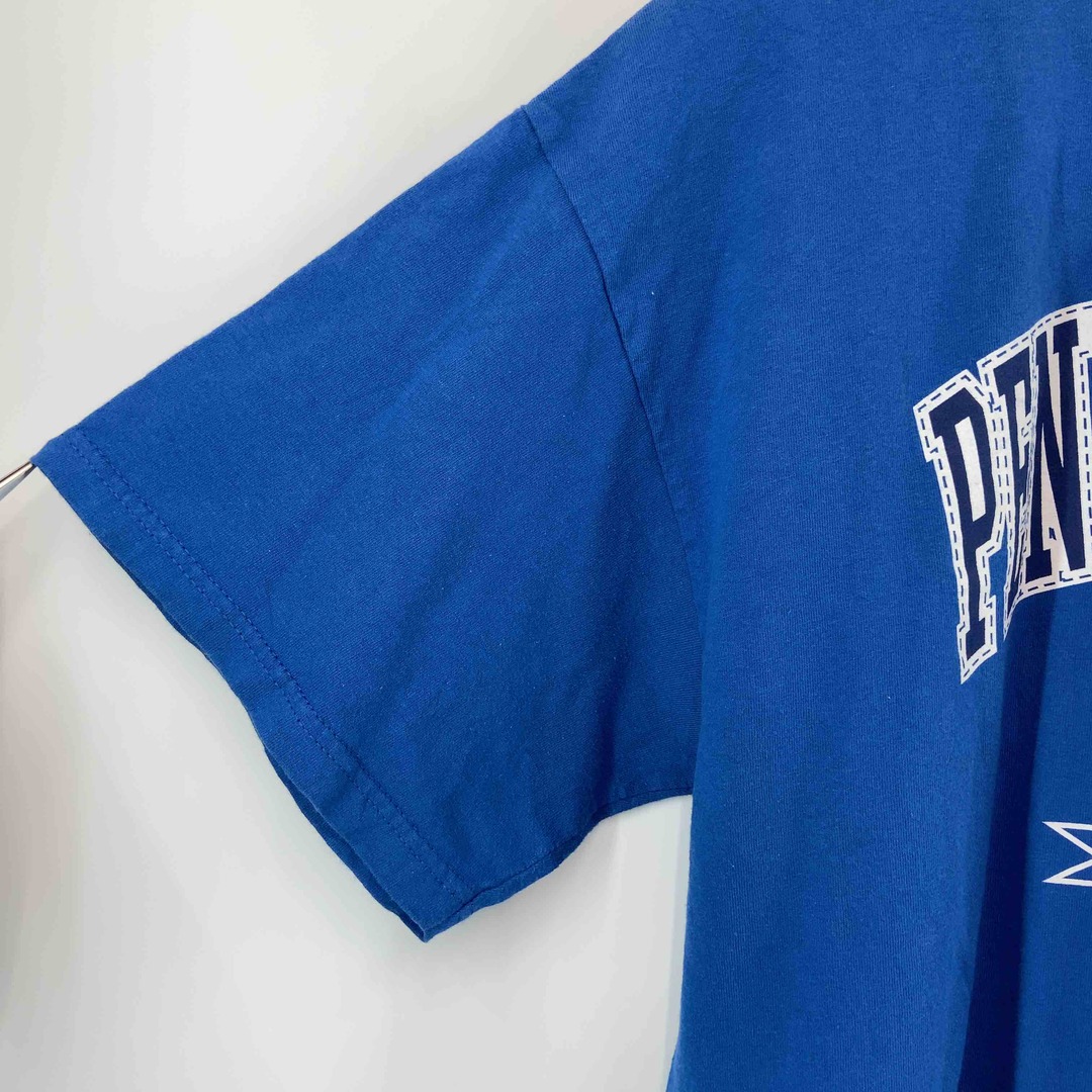 POINT SPORTSWEAR ポイントスポーツウェアー メンズ  Tシャツ半袖 ブルー ロゴプリント メンズのトップス(Tシャツ/カットソー(半袖/袖なし))の商品写真