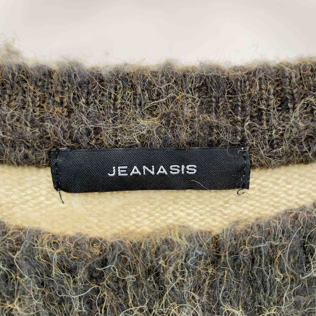 JEANASIS(ジーナシス)のJEANASIS　ジーナシス　レディース  ニット/セーター レディースのトップス(ニット/セーター)の商品写真