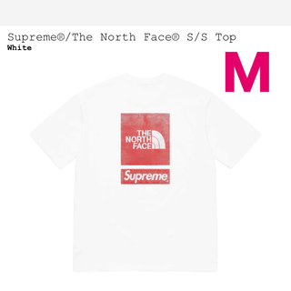 シュプリーム(Supreme)のSupreme The North Face S/S Top white M(Tシャツ/カットソー(半袖/袖なし))