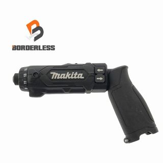 マキタ(Makita)の☆美品☆ makita マキタ 7.2V 充電式ペンドライバドリル DF012D 本体のみ 黒/ブラック 電動工具 86347(工具)