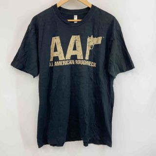 アメリカンアパレル(American Apparel)のAmerican Apparel アメリカンアパレル メンズ  Tシャツ半袖  プリント ブラック(Tシャツ/カットソー(半袖/袖なし))