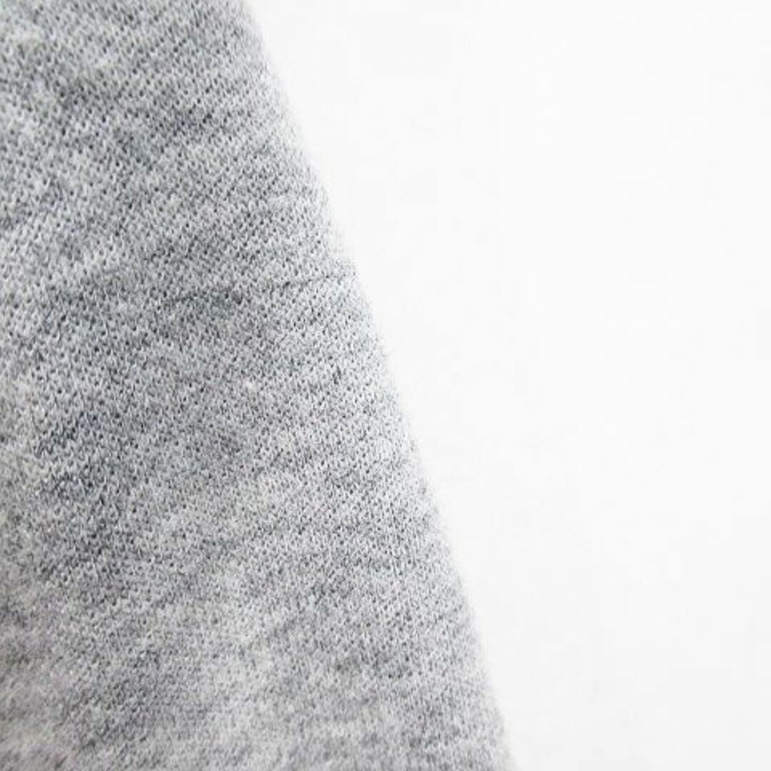 BROWNY(ブラウニー)のブラウニー チェスターコート ミディアム丈 薄手 M 灰系 グレー スリット 綿 メンズのジャケット/アウター(その他)の商品写真