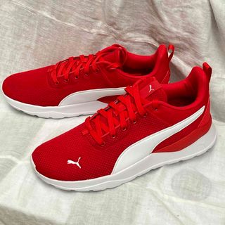 プーマ(PUMA)の新品未使用品　PUMA プーマ　26.0cm スニーカー　シューズ　赤レッド(スニーカー)