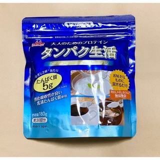 モリナガニュウギョウ(森永乳業)の森永　タンパク生活　大人のためのプロテイン　180g  (プロテイン)