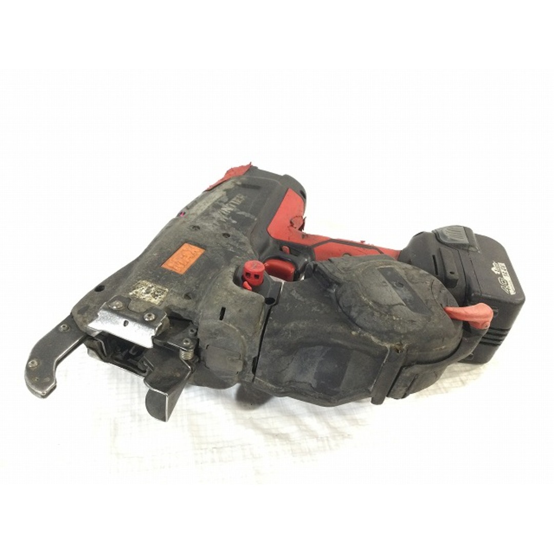 ☆中古品☆ MAX マックス 14.4V 鉄筋結束機 ツインタイア RB ☆中古品☆ MAX マックス 14.4V 鉄筋結束機 ツインタイア RB