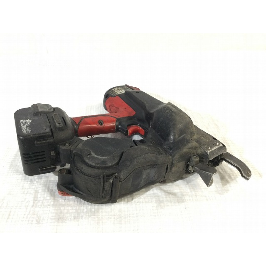 ☆中古品☆ MAX マックス 14.4V 鉄筋結束機 ツインタイア RB ☆中古品☆ MAX マックス 14.4V 鉄筋結束機 ツインタイア RB