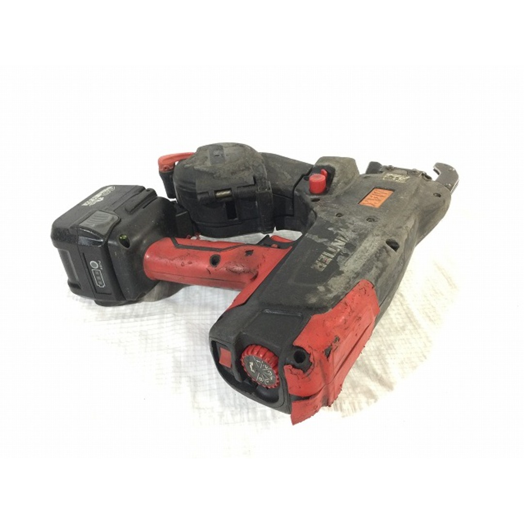 ☆中古品☆ MAX マックス 14.4V 鉄筋結束機 ツインタイア RB ☆中古品☆ MAX マックス 14.4V 鉄筋結束機 ツインタイア RB